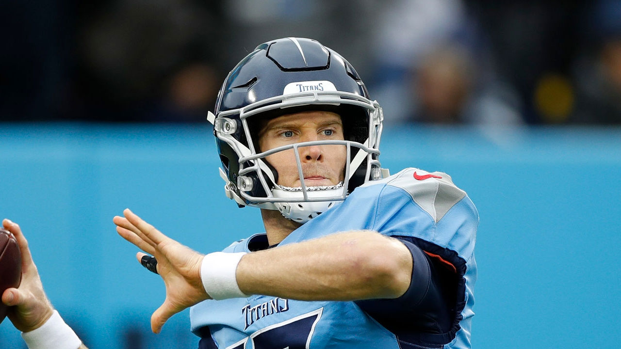 QB Ryan Tannehill, Tennessee Titans