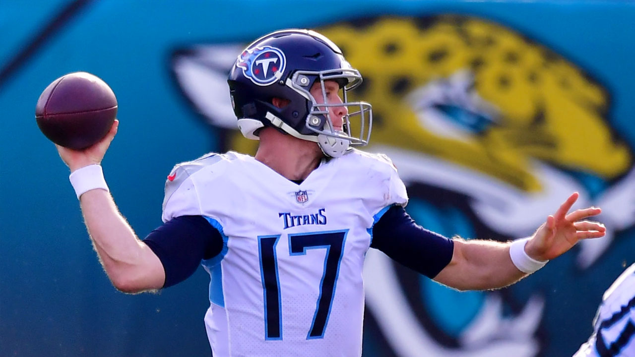 ryan tannehill titans jaguars 2020