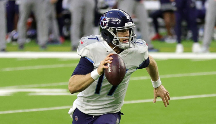 Ryan Tannehill Titans Week 17