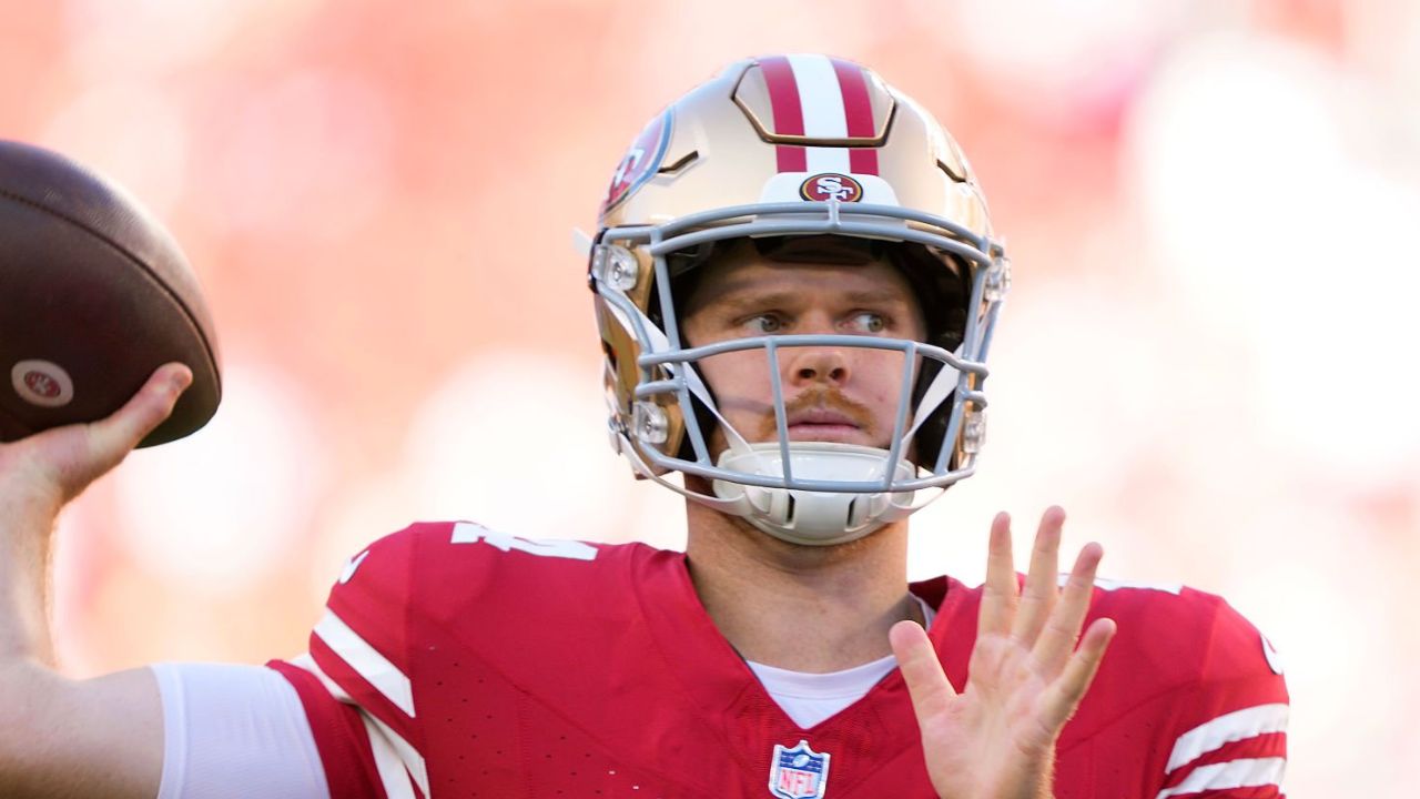 QB Sam Darnold, San Francisco 49ers