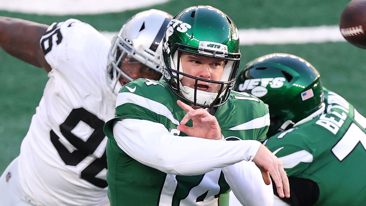 Sam Darnold Jets Week 13