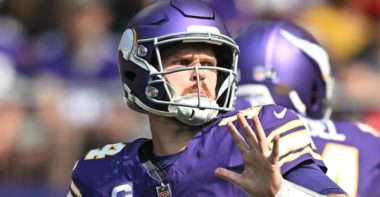 QB Sam Darnold, Minnesota Vikings