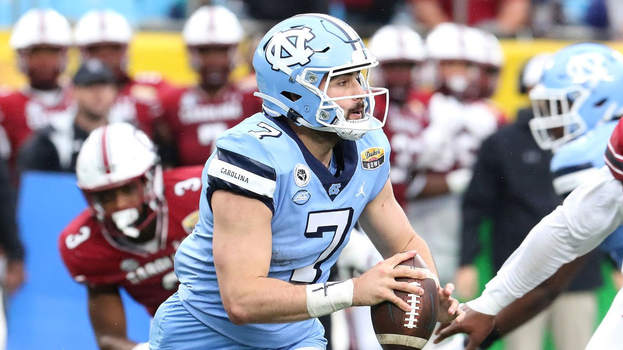 QB Sam Howell, North Carolina