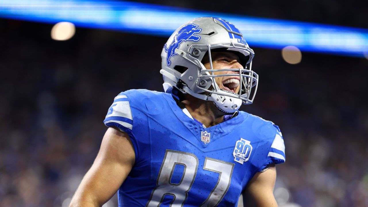 TE Sam LaPorta, Detroit Lions