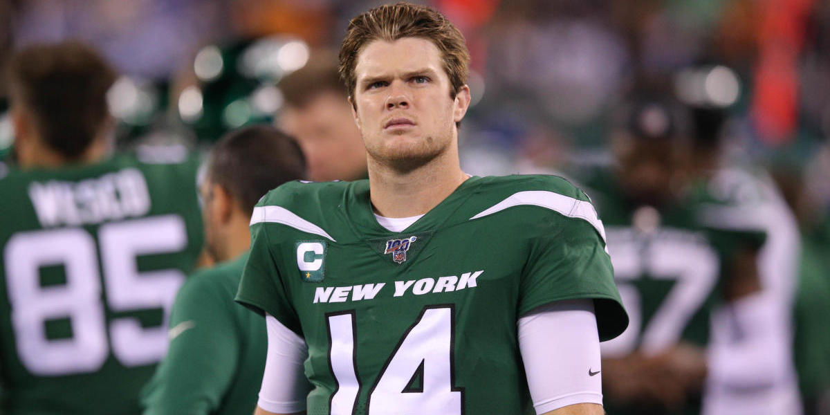 Sam Darnold Jets