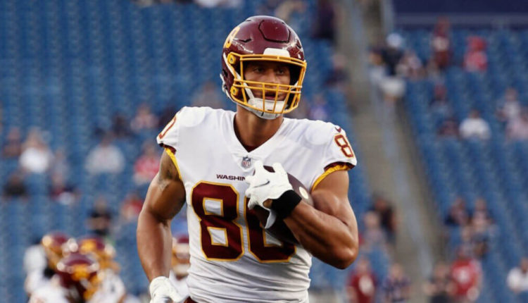 TE Sammis Reyes, Washington Football Team