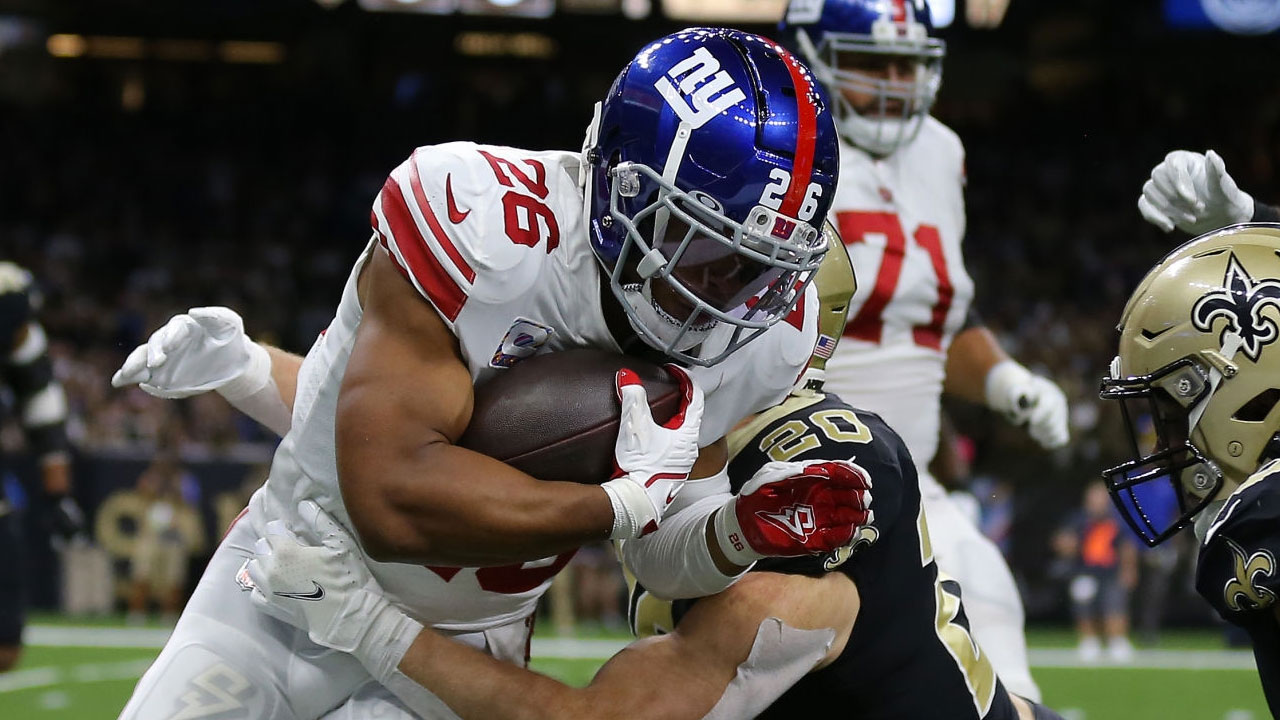 RB Saquon Barkley, New York Giants