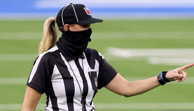 Sarah Thomas, Referee de la NFL
