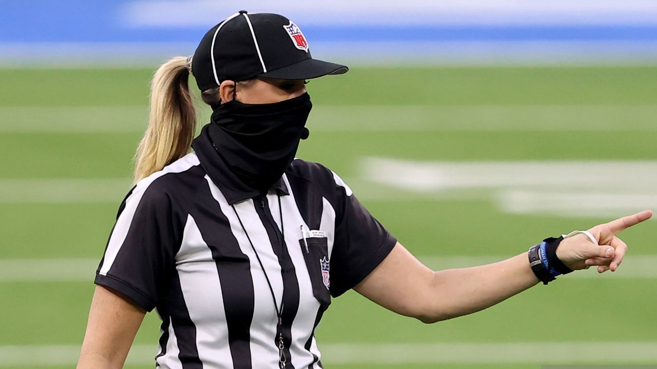 Sarah Thomas, Referee de la NFL