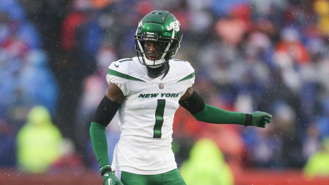 CB Sauce Gardner, New York Jets 