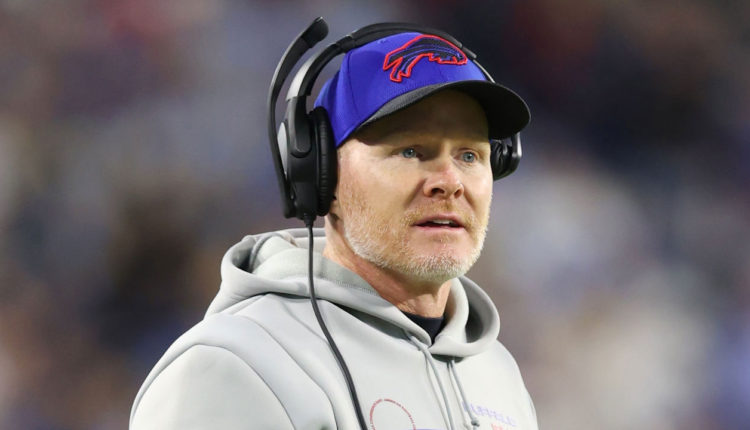 HC Sean McDermott, Buffalo Bills