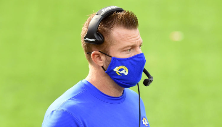 HC Sean McVay, Los Angeles Rams.