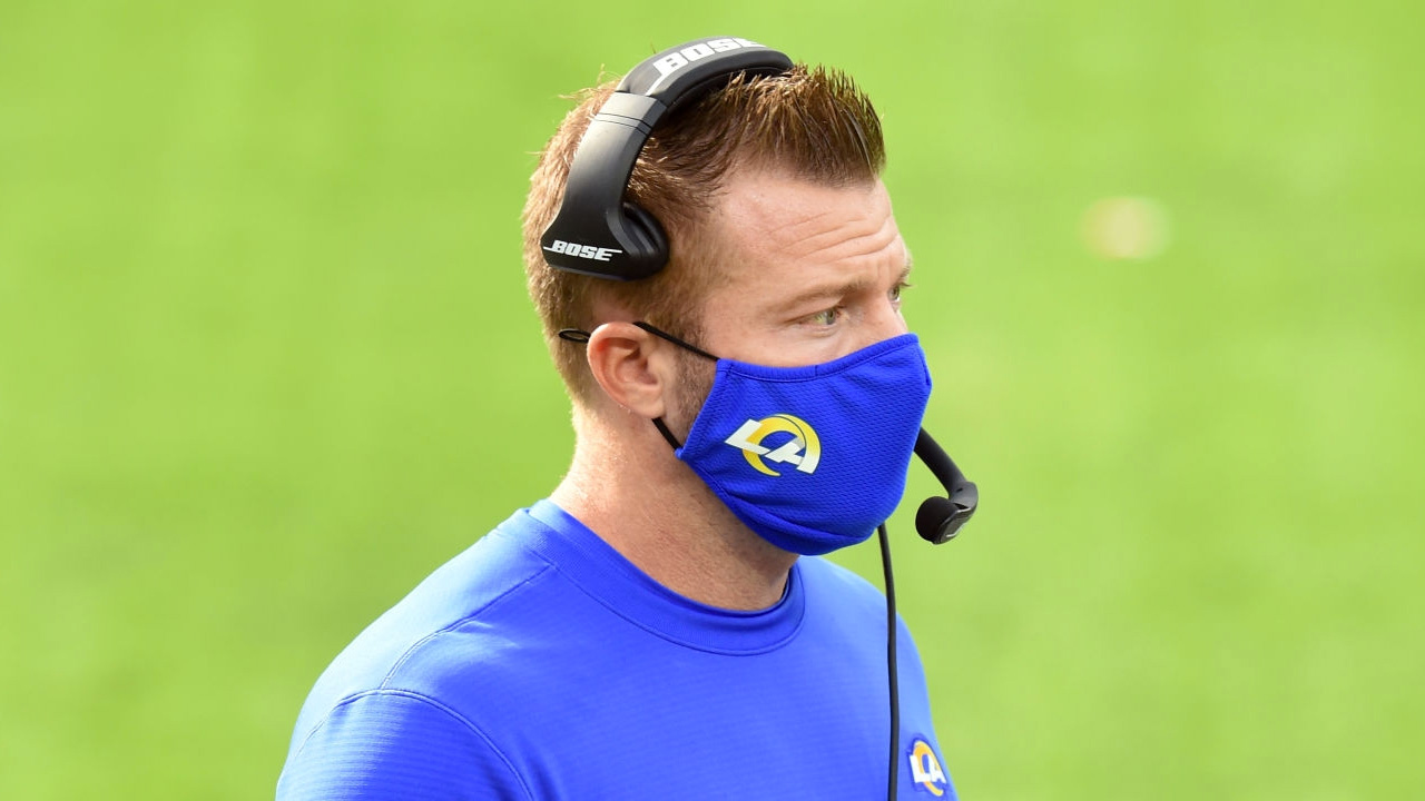 HC Sean McVay, Los Angeles Rams.