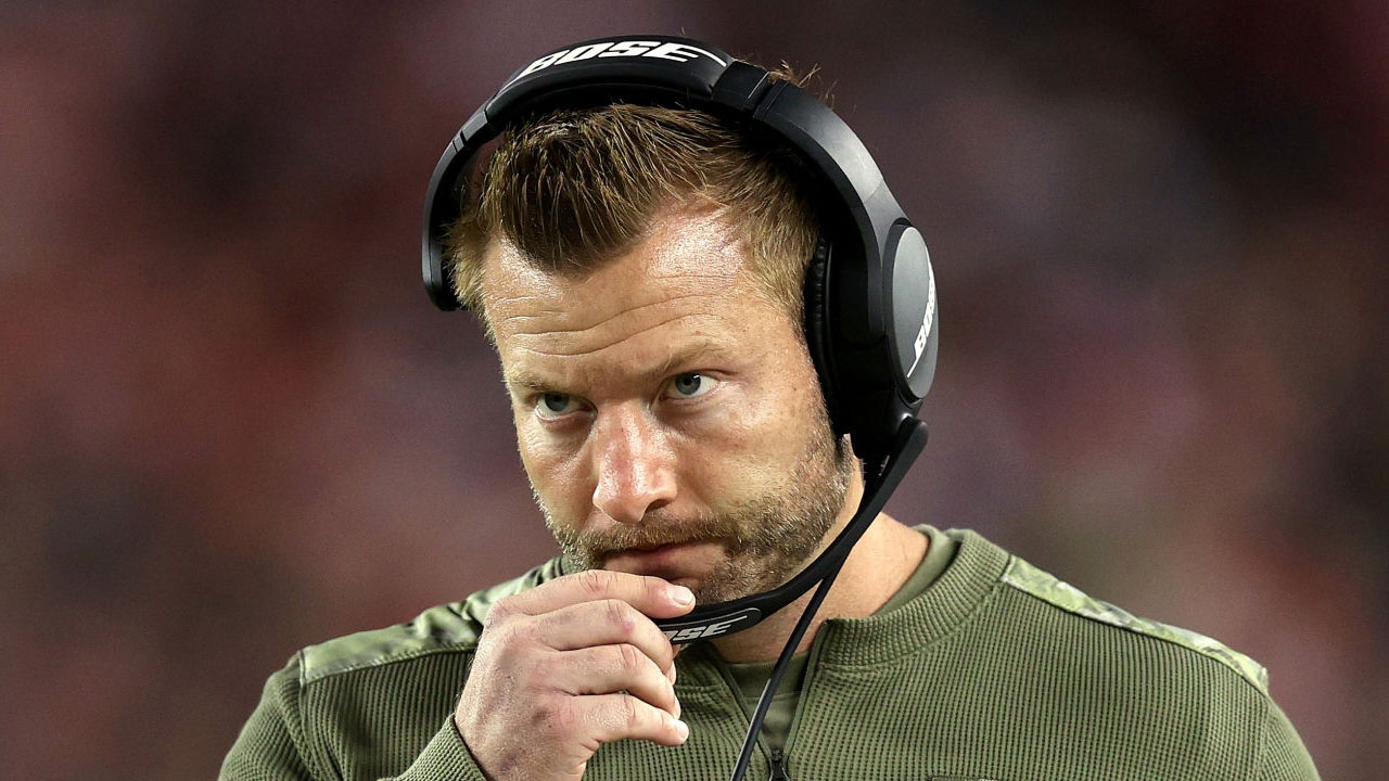 HC Sean McVay, Los Angeles Rams