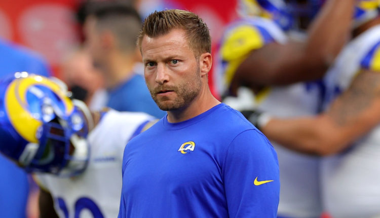 HC Sean McVay, Los Angeles Rams