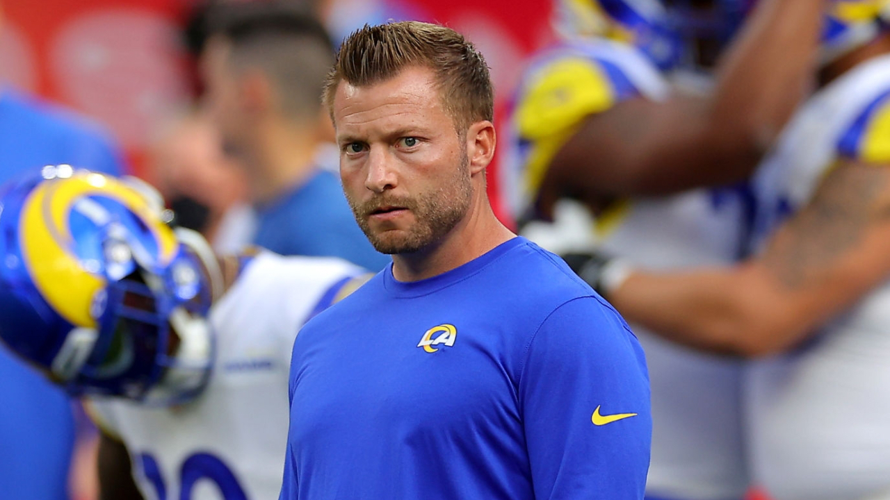 HC Sean McVay, Los Angeles Rams