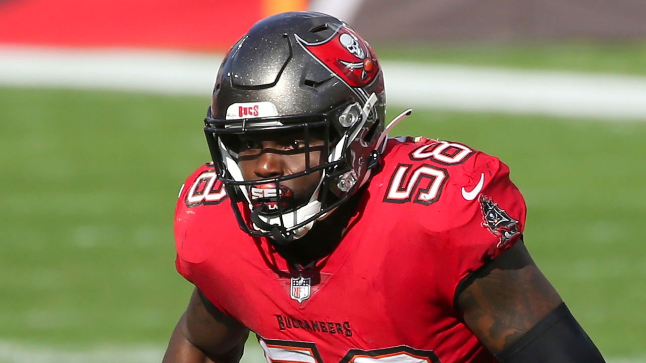 LB Shaq Barrett, Tampa Bay Buccaneers.