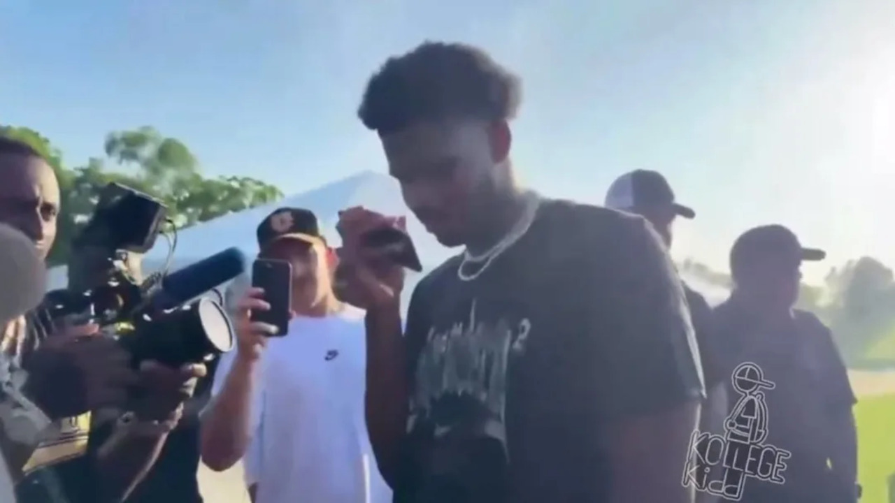 Draft NFL 2025 – ¡Insólito! Shedeur Sanders recibe llamada teléfonica de broma