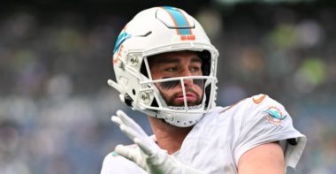 QB Skylar Thompson, Miami Dolphins