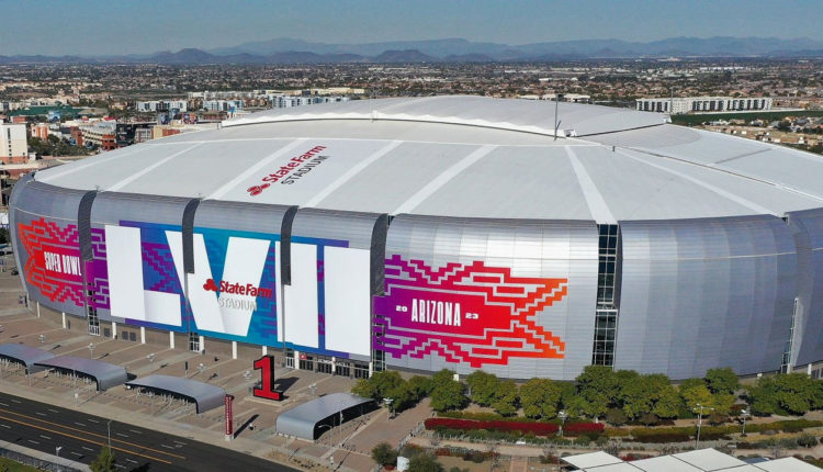 State Farm Stadium, hogar de los Cardinals y del Super Bowl LVII