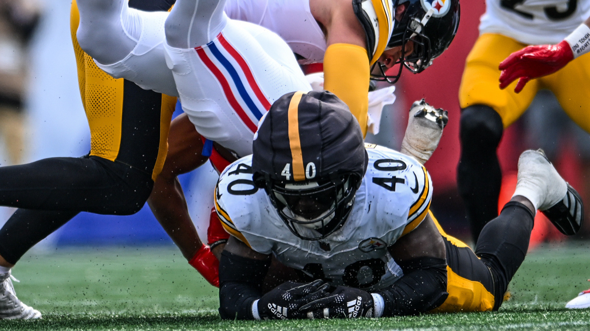 Steelers se imponen con defensa y dejan a Patriots sin rumbo