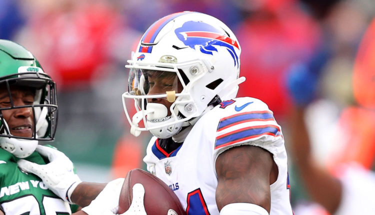 WR Steffon Diggs, Buffalo Bills