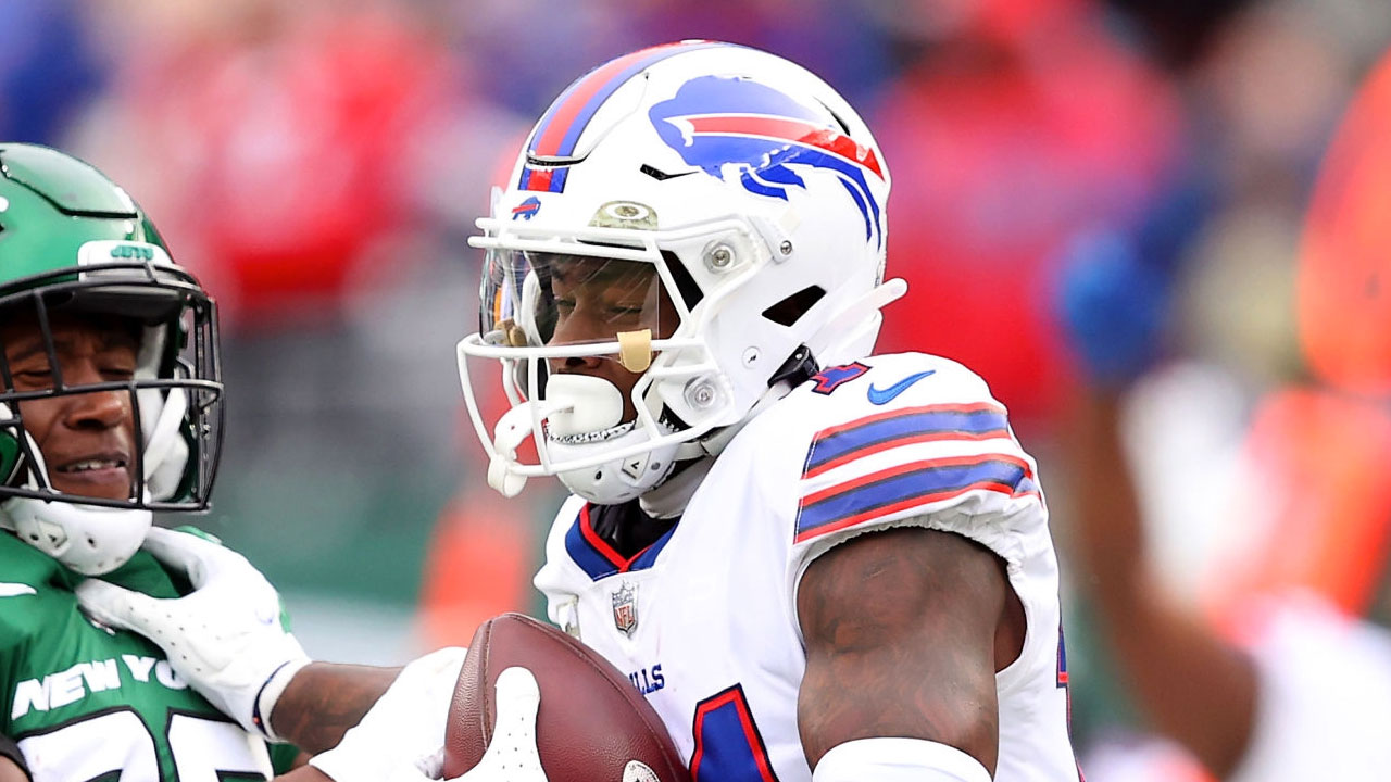 WR Steffon Diggs, Buffalo Bills