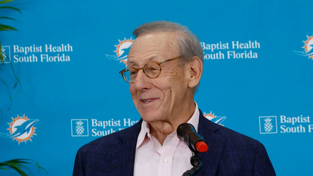 Stephen Ross, dueño de los Miami Dolphins