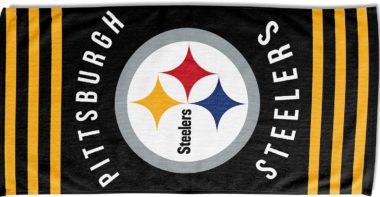 Toalla de playa de los Pittsburgh Steelers