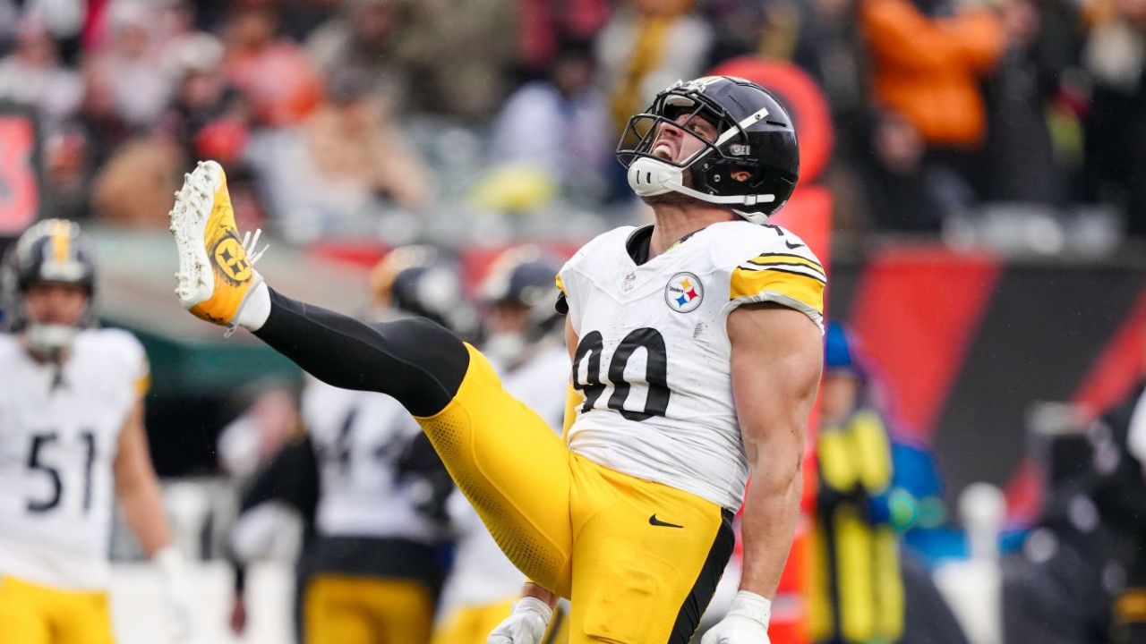 LB T.J. Watt, Pittsburgh Steelers