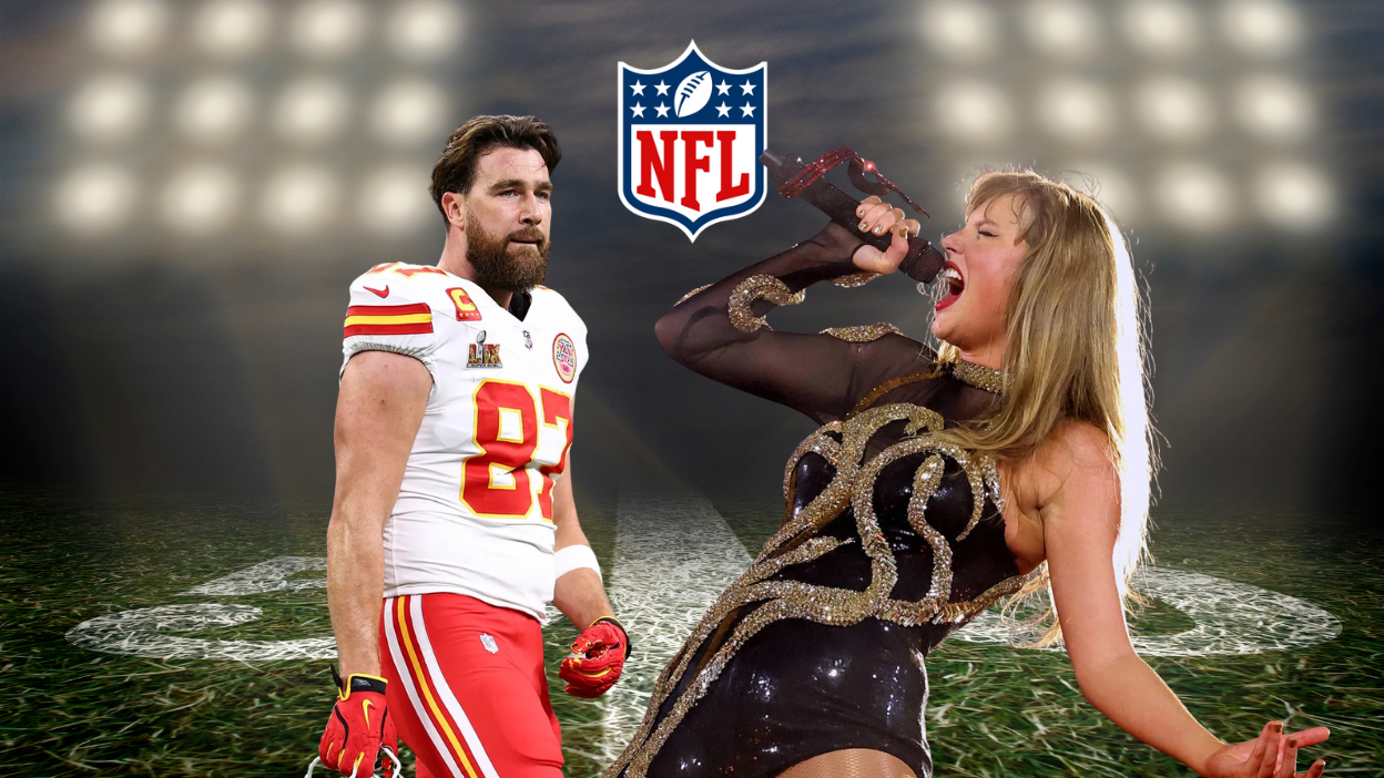 Swift y Kelce, más allá del compromiso: ¿Cómo su relación revolucionó a la NFL?