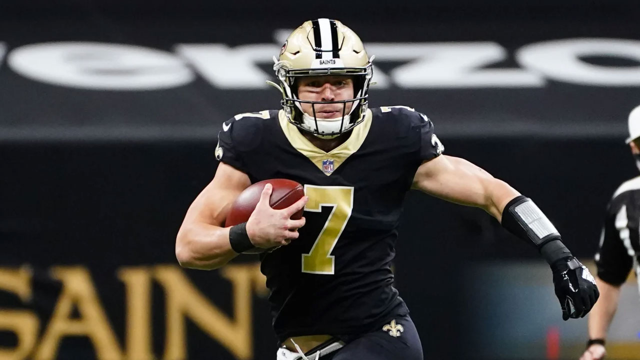 QB Taysom Hill, New Orleans Saints