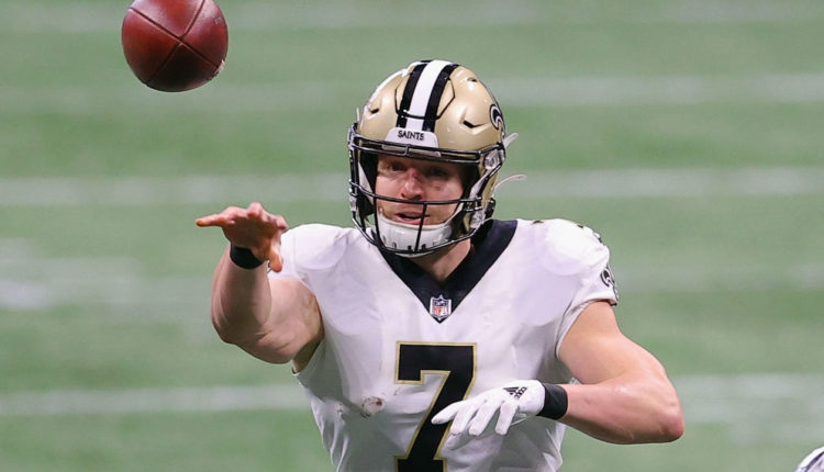 QB Taysom Hill, New Orleans Saints.