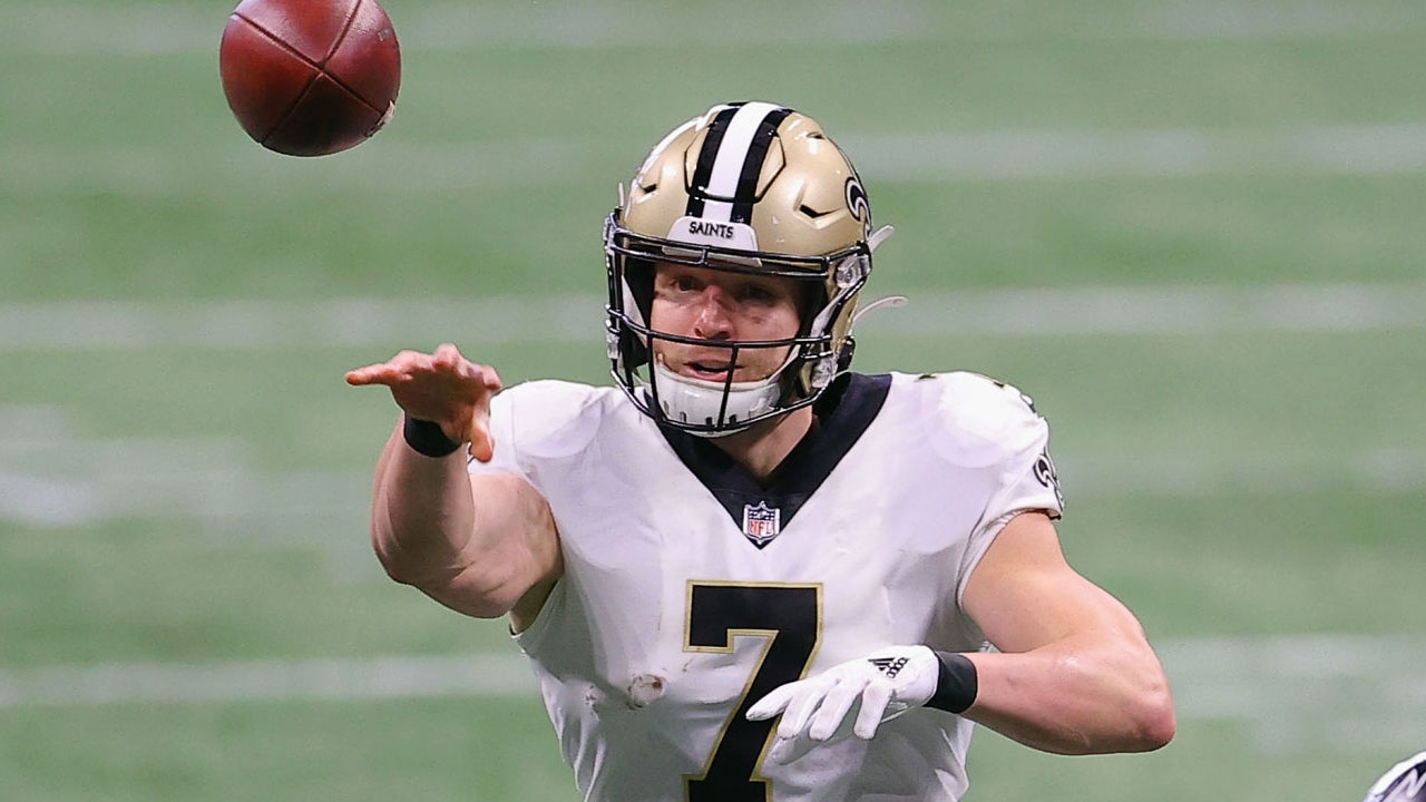 QB Taysom Hill, New Orleans Saints.