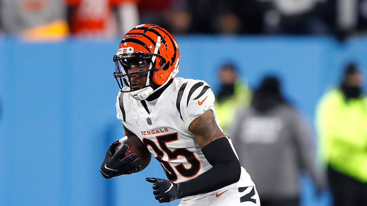 WR Tee Higgins, Cincinnati Bengals