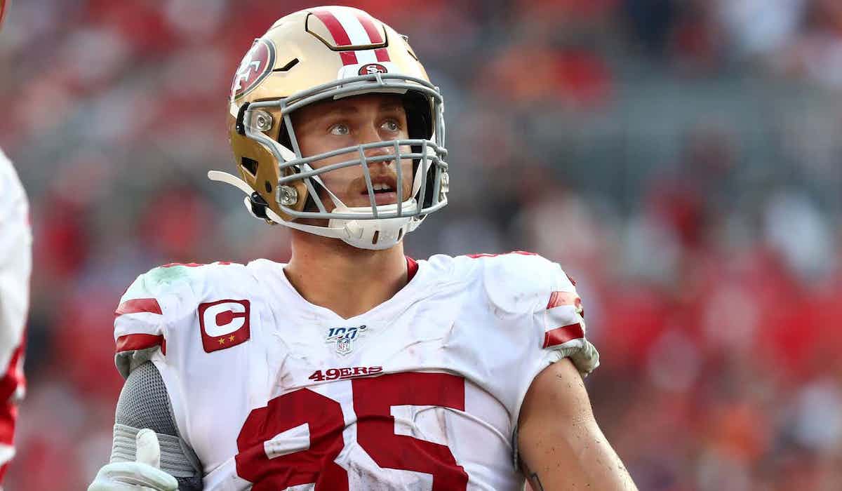 TE George Kittle, San Francisco 49ers