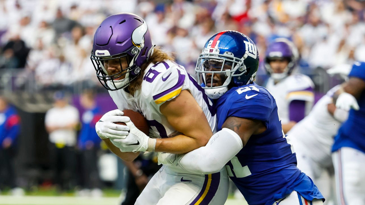 T.J. Hockenson, TE de los Vikings