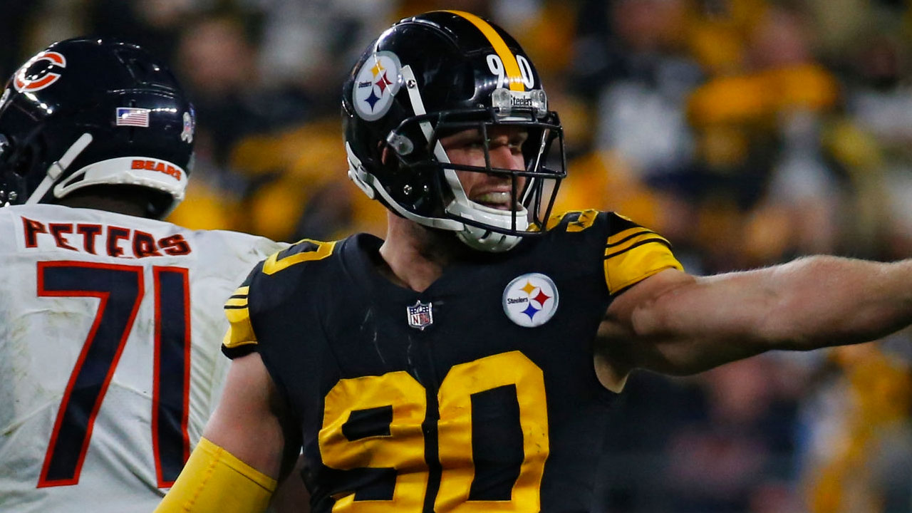 LB T.J. Watt, Pittsburgh Steelers