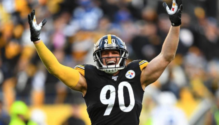 LB T.J. Watt, Pittsburgh Steelers. Foto de Getty Images.