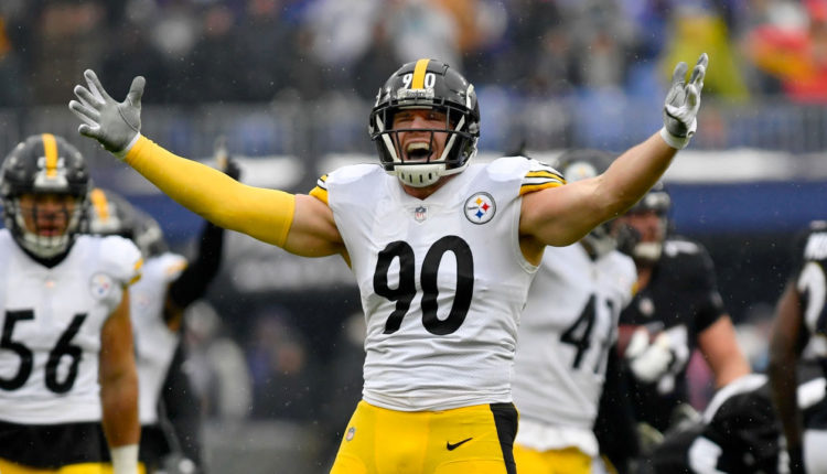 T.J. Watt Steelers