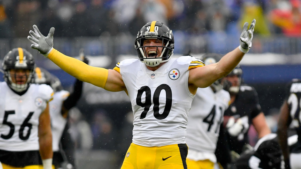 LB T.J. Watt, Pittsburgh Steelers