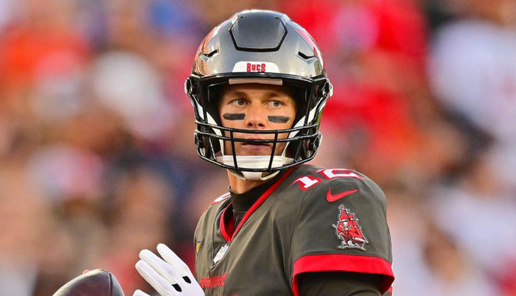 QB Tom Brady, Tampa Bay Buccaneers