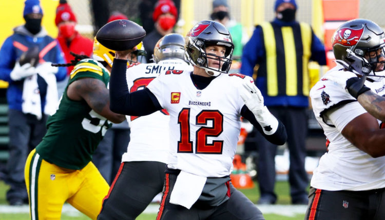 QB Tom Brady, Tampa Bay Buccaneers