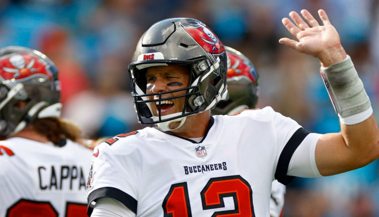 QB Tom Brady, Tampa Bay Buccaneerscaneers