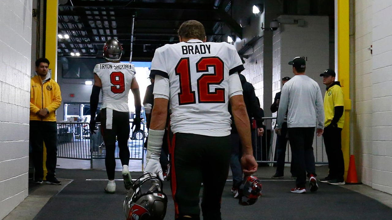 QB Tom Brady, Tampa Bay Buccaneers