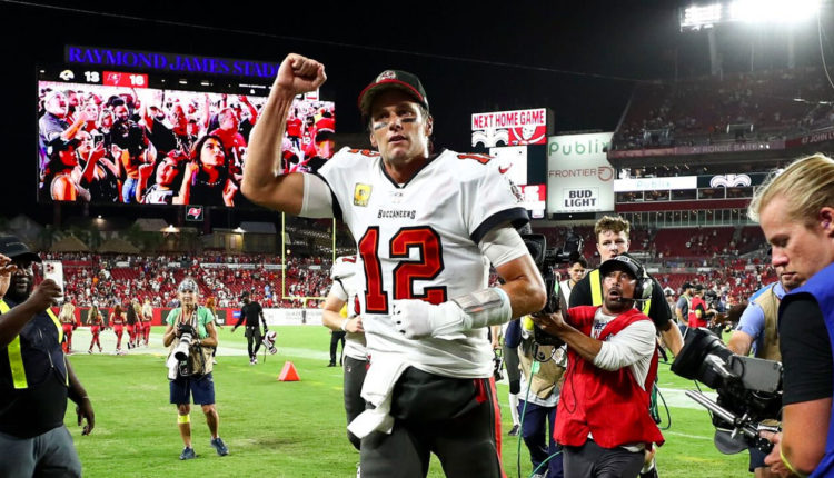 QB Tom Brady, Tampa Bay Buccaneers