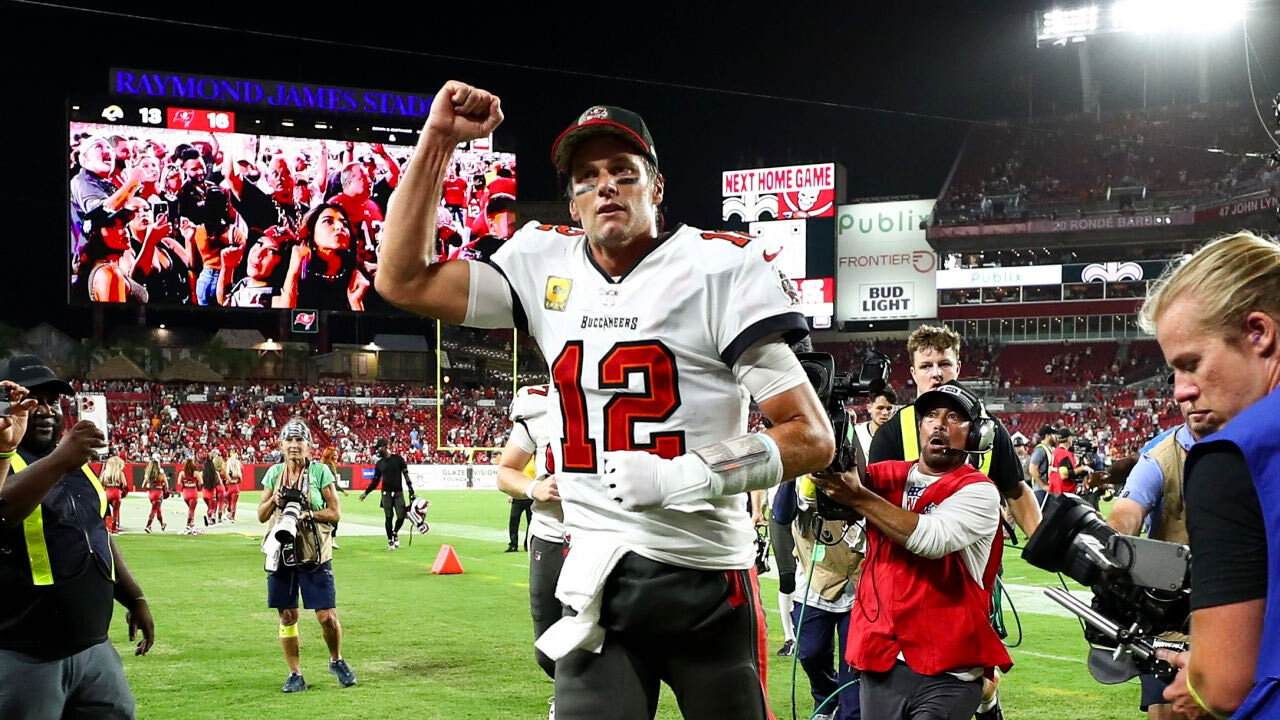 QB Tom Brady, Tampa Bay Buccaneers