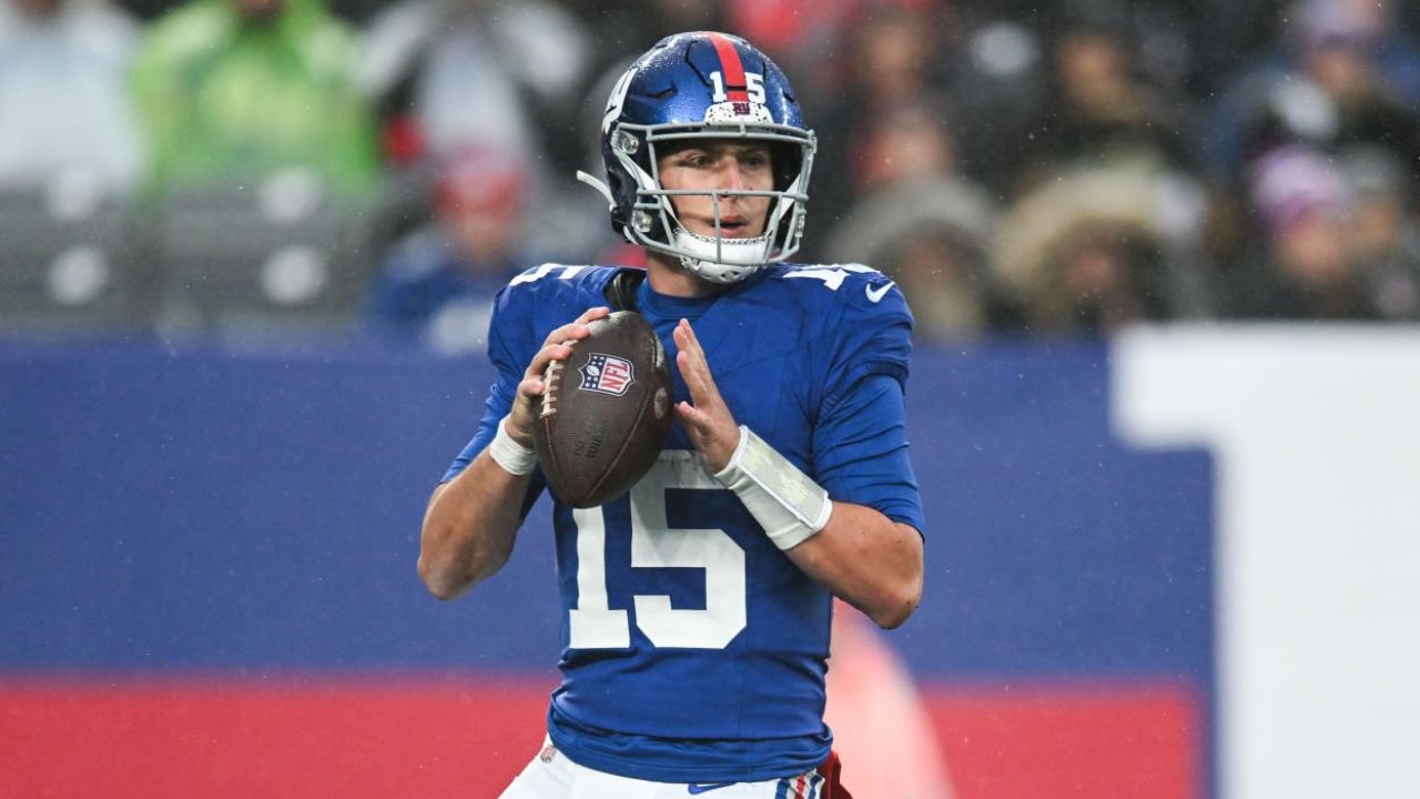 QB Tommy DeVito, New York Giants