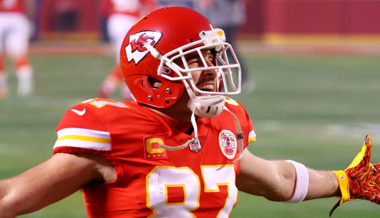 TE Travis Kelce, Kansas City Chiefs