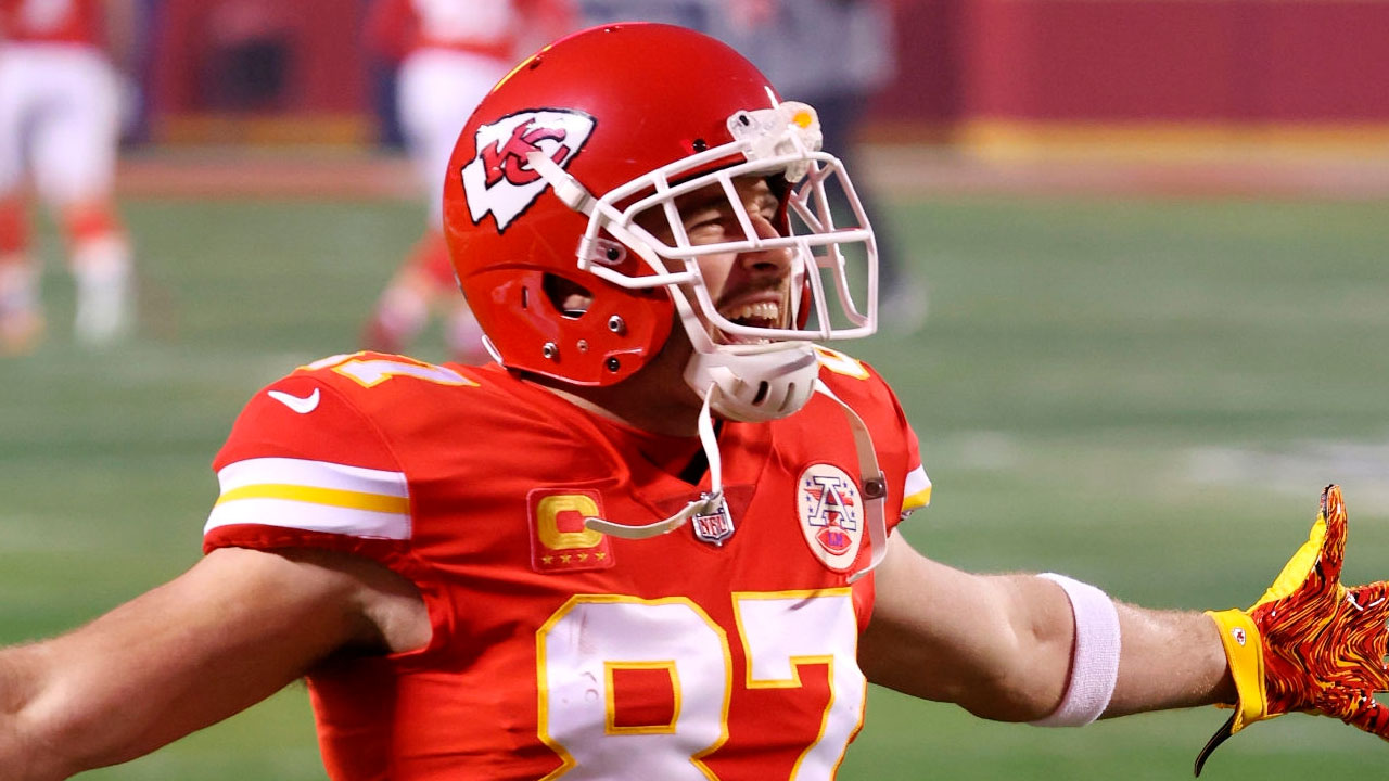 TE Travis Kelce, Kansas City Chiefs